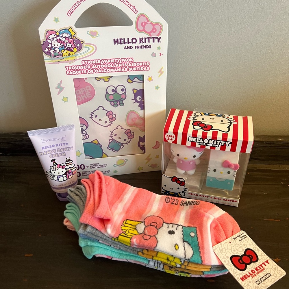 Hello Kitty Pastel Bundle